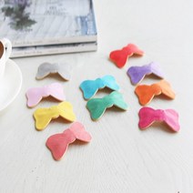 베베까꿍 유아 아동 여아 아기 어린이 납작이리본 머리핀