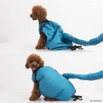 TZJ651003뽀송뽀송 말려줄개 강아지 에어 드라이 목욕 수트, M