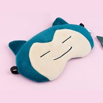 포캣몬 캐릭터디자인 어린이 숙면 안대 쉬는시간 수면안대 여행용 눈피로회복 폭신한안대 깊은잠 눈안대