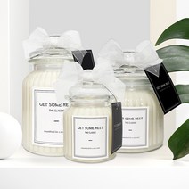 겟썸레스트 더 클래식 대용량 소이캔들 300ml, 1개, 네스터셤 & 클로버 700ml
