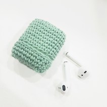 [코바늘 DIY]심플 에어팟케이스 / 뜨개 패키지 에어팟워머 만들기 키트, 26