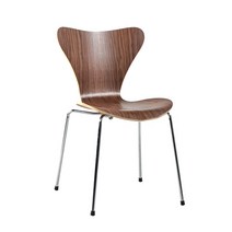 세븐체어 미드센추리의자 카페 인테리어 철제 의자, 4.화이트