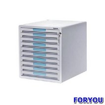 ForU904 카파맥스 프라노 10단 키서류함 서류 문구 정리 파일 책상 트레이 오피스