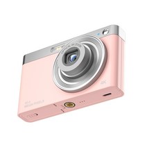 학생 디지털 4K 교정 입문 DSRL 5000 DSLR카메라, T16-핑크색(스탠다드 카드없음)렌즈