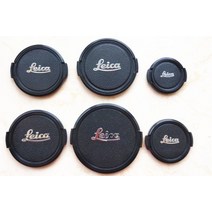 Leica 카메라 렌즈 용 E39 E52 mm 캡 보호 커버 전면, e72mm