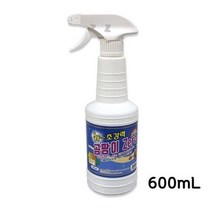 강력 곰팡이제거 600mL 욕실 창문틀 베란다 찌든때, 1