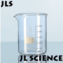 (JLS) 듀란비이커 5ml ~ 1L (비커 유리비커 유리비이커 Duran Beaker 강화유리비이커 파이렉스비이커), 800ml