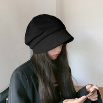 겨울 벙거지모자 패브릭 스웨이드 버킷햇 숏챙 보넷 여성겨울모자 캡모자 wi956 +사은품