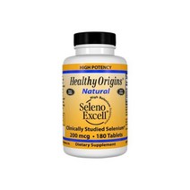 Healthy Origins 셀레늄 200 mcg 180개입 미국