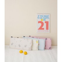 롤베이비 샤베트 인견 아기 유아 여름 베개 단품 어린이집 낮잠베개 솜베개 3D메쉬베개, 스윗 아이스크림(솜)