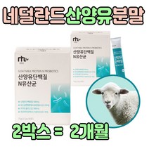 고트 밀크 산양유 단백질 유산균 파우더 쉐이크 주스 고단백 프로바이오틱스 네덜란드산 우유 치커리 가루 근육 회복 마른 남자 50대 60대 70대 노인 중년 남편 아내 남자 여자 선물