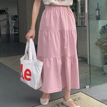 케이에비뉴 밴딩 캉캉 스커트