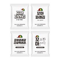 해농 꼬마 파래김 4g(10매) X 20봉, 20개