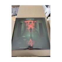 LP판 미국 기묘한 이야기 시즌 4 사운드트랙 2LP 레코드판 아마존 에디션 준비 완료
