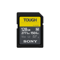 소니 터프 M V60 SD카드 128GB 싱글 카메라 메모리, SONY SF-M128T 공식 규격