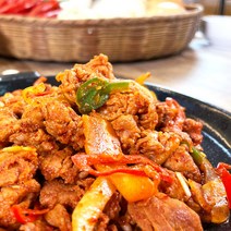 지리산 산청흑돼지 제육볶음 120g 고추장 간장불고기 술안주 혼밥, 2..고추장제육볶음 120g 2팩, 2개