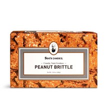 씨즈캔디 Peanut Brittle (1파운드 8온스), 1.5 Pound (Pack of 1)
