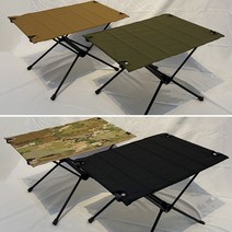 하스비크 캠핑 초 경량 테이블 멀티캠 미니 사이드 키친 보조 버너 피크닉 차박 테이블, 올리브