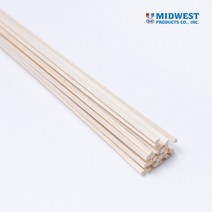 바스우드(Basswood) 몰딩 3.2mm 1팩(25개입)