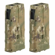 Dye DAM Tactical 10 라운드 잡지 - 2팩 블랙 490675, 10-Round, DyeCam
