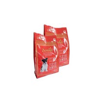 제니스 일반입자1.2kg x 2개 습식 반건조 애견 강아지 사료, 일반입자1.2kg x 2개 습식 반건