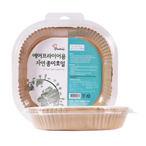 브랜드없음 쿠킹 에어프라이어 종이호일 사각, 100매