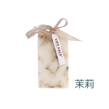 왁스타블렛 간단한선물 천연 고체 방향제 옷장 아로마 테라피 향낭 지속 아로마 프렌치, 하얀색