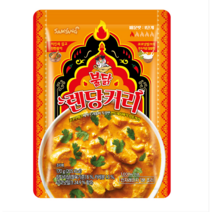 삼양 불닭 렌당커리 170g, 2개