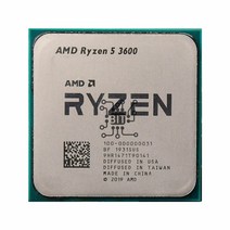 CPU AMD Ryzen 5 3600 R5 36 GHz 여섯 코어 클래딩 열두스레드 프로세서 7NM 65W L3 32M 100000000031 소켓 AM4