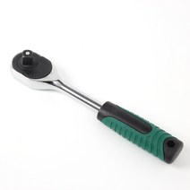 라쳇렌치 핸들 자전거 수리 복스소켓 자동차 정비 공구 25cm