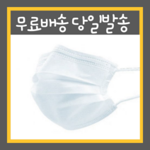 헬스장 운동 조깅 사무실 회사 국민 덴탈 마스크 50매, 성인용 화이트 50매(박스포장)