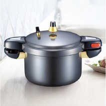 풍년 [규촌키친] 메가펄 스테인리스 스텐 압력밥솥 압력솥 2인용 6인용 8인용 10인용 (1.7L~5.8L)모음 가정용압력밥솥 보쌈 삼계탕 붕어탕 해물찜 갈비찜 호박죽 전복죽 팥죽, 4.4L