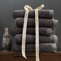 테리파머 괴물흡수력 초고중량 220g 호텔수건 무형광 10장 수건세트 수건 타월 샤워타올 타월, 스톤그레이, 10개