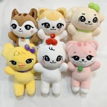 아이브 인형 대형 45cm 봉제 6종 세트 체리 이랑이 치즈 나오리 강안지 달이 에이트, 6. 45cm6종세트전체구매-6종세트전체구매