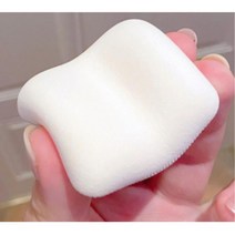머쉬멜로우 물광 퍼프 메이크업 전문가 얼굴화장퍼프, 1개, 원형