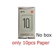 핸드폰 사진인화기 휴대용 스마트폰 미니포토프린터 원래 xiaomi ar 300dpi 사진 포켓 diy 공유 500mah 사진 포켓 작업 mijia 앱, 단 10편의 논문