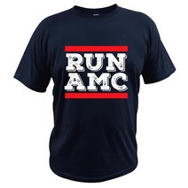비트코인 이더리움 가상화폐 암호화폐 티셔츠 run amc t-shirts amc 주식 시장 암호 화폐 재미 있은 t 셔츠 클래식 여름 통기성 100 면 남성 의류 eu 크기