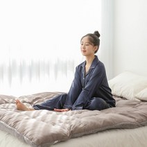 두껍고 푹신한 사계절 양면 토퍼 (4 SIZE) 양면 면
