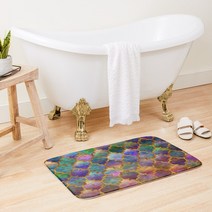 양털러그 모로칸러그 모로코러그 크리스마스러그 캠핑러그 Arabic moroccan mosaic pattern Bath Mat Rugs