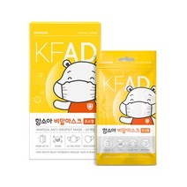 함소아 비말마스크 초소형 KF-AD, 100개입, 18개