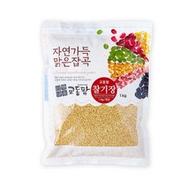 [밥값하는찰기장1kg] 교동팜 국내산 찰기장1kg, 4개, 1kg