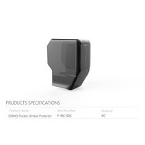 드론 부품 재고 있음 pgytech for dji osmo pocket 2 어댑터 마운트 홀더 클립 selfie 스틱 삼각대 짐벌 프로텍터 액션 2 카메라 짐벌