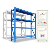 (연결형)편의점 진열대 창고 정리 랙 중량 경량렉 업소용 선반 조립식 앵글