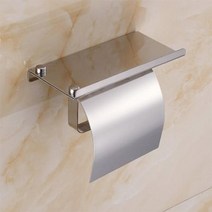 SGI893559모던바쓰 선반형 휴지걸이 스텐 화장지걸이, 1