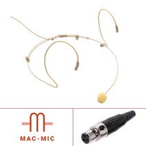 MG-65 카날스 무선마이크 호환 살색 헤드셋마이크