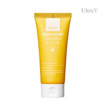 [공식] 이데베논 클렌징폼 120ml, 울트라브이 이데베논 클렌징폼 1