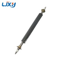 Ljxh finned 관형 히터 스트레이트 타입 공기 건조 가열 파이프 304 스테인레스 스틸 튜브 직경. 12mm 220 v 400 w/500 w/600 w|전기식 온수기 부품|, 1개(A0), 220V(A0), 400W 400L 304SUS(A0)