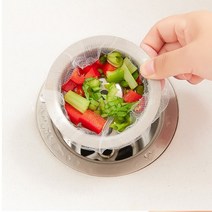 REYE 100매 싱크대 음식물 거름망 처리기 일회용 음식물쓰레기홀