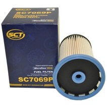 티구안 파사트 CC Q3 연료필터 SC7069P, 1개