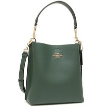 Coach 코치 아울렛 핸드백 그린 여성 코치 CA177 IMQVC 토트백 가방